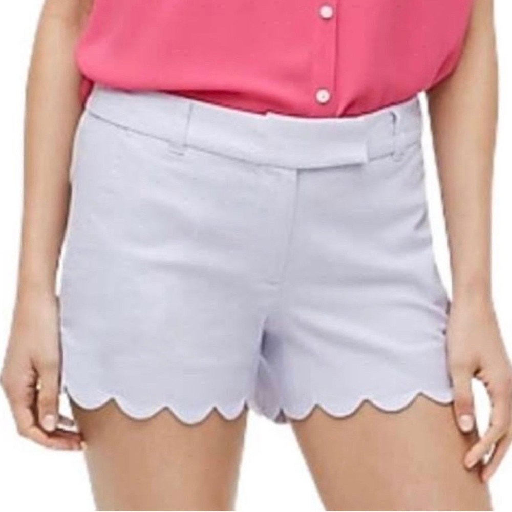 J Crew Scalloped Shorts